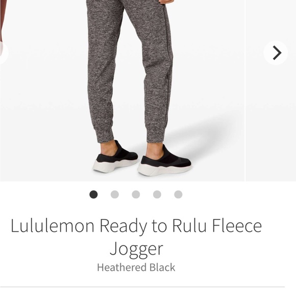 Lululemon Ready to Rulu fleece Joggers - Picture 2 of 8